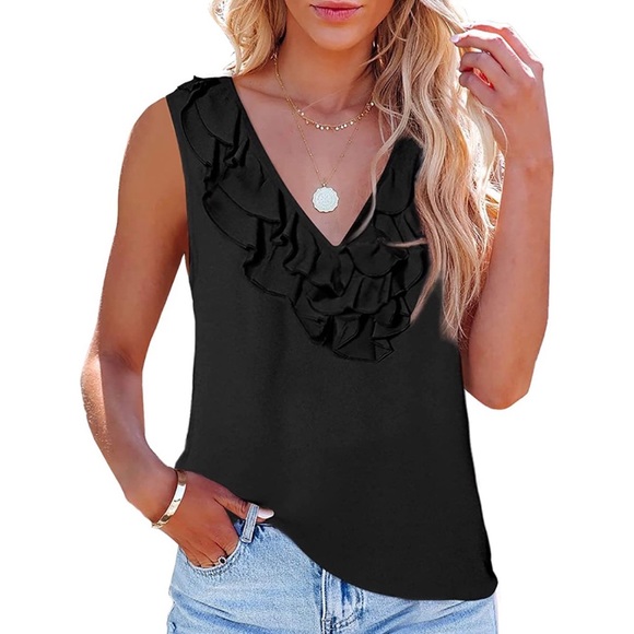 mossimo sleeveless blouse